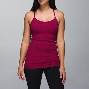 Lululemon Power Y Tank (Luon), Size 2
